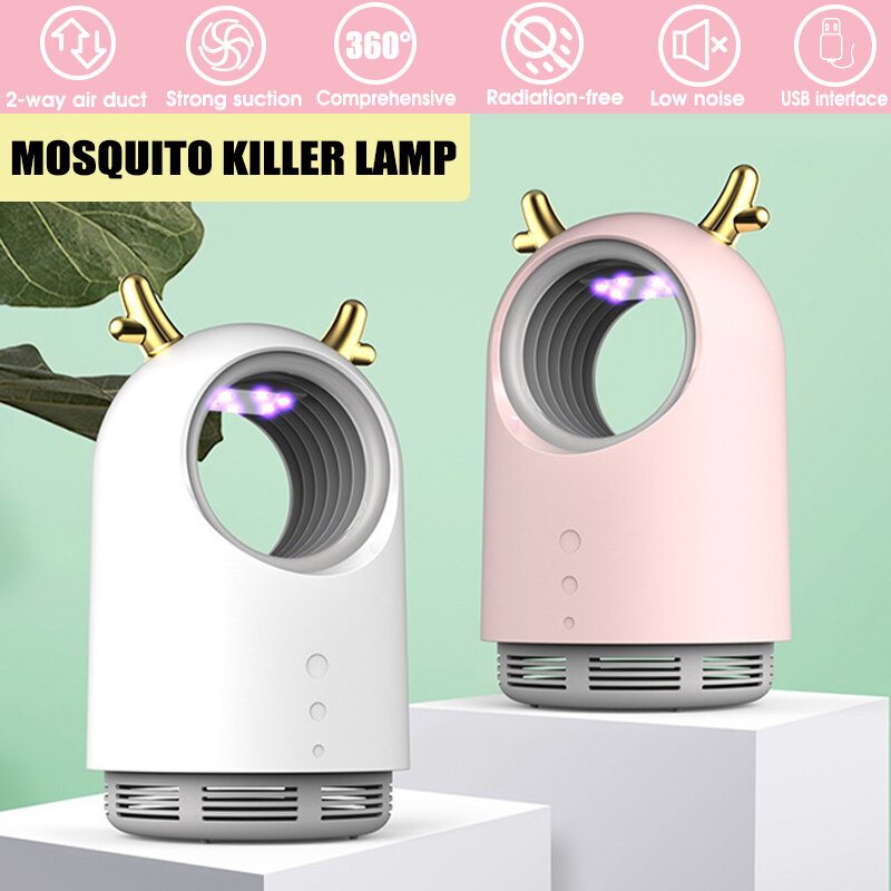 Uv Lampa Proti Hmyzu Usb Elektrický Zapper Komárom
