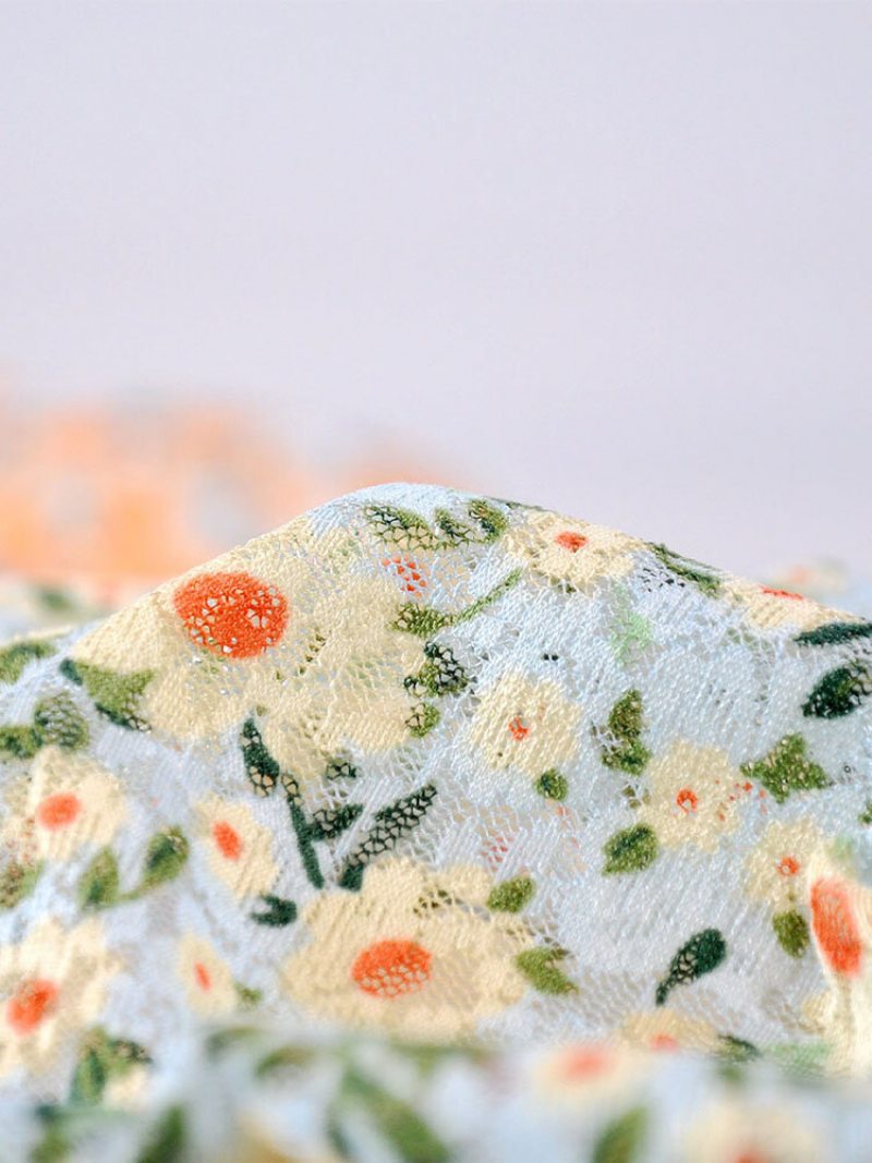 Ženy Polyester Kvetinový Vzor Tenký Priedušný Slnečník Jar Jeseň Outdoor Turban Klobúk S Čiapkou