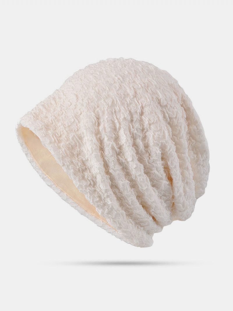 Ženy Polyester Tenký Priedušný Slnečník Jar Jeseň Outdoor Turban Čiapka S Čiapkou