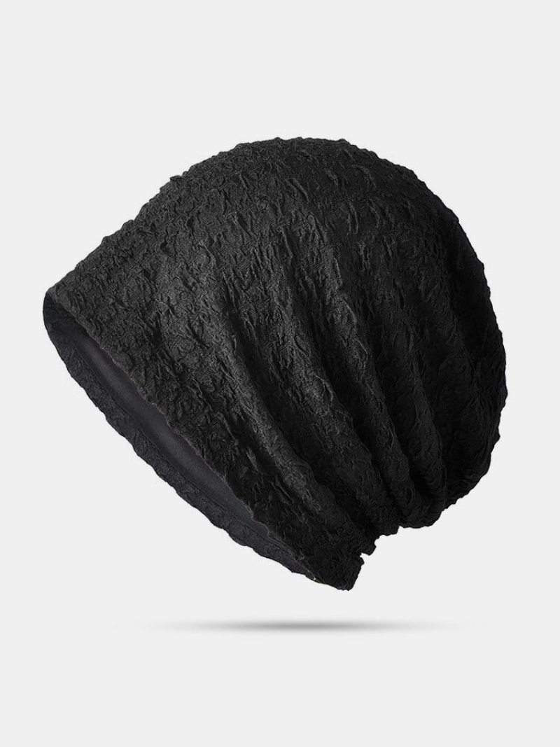 Ženy Polyester Tenký Priedušný Slnečník Jar Jeseň Outdoor Turban Čiapka S Čiapkou