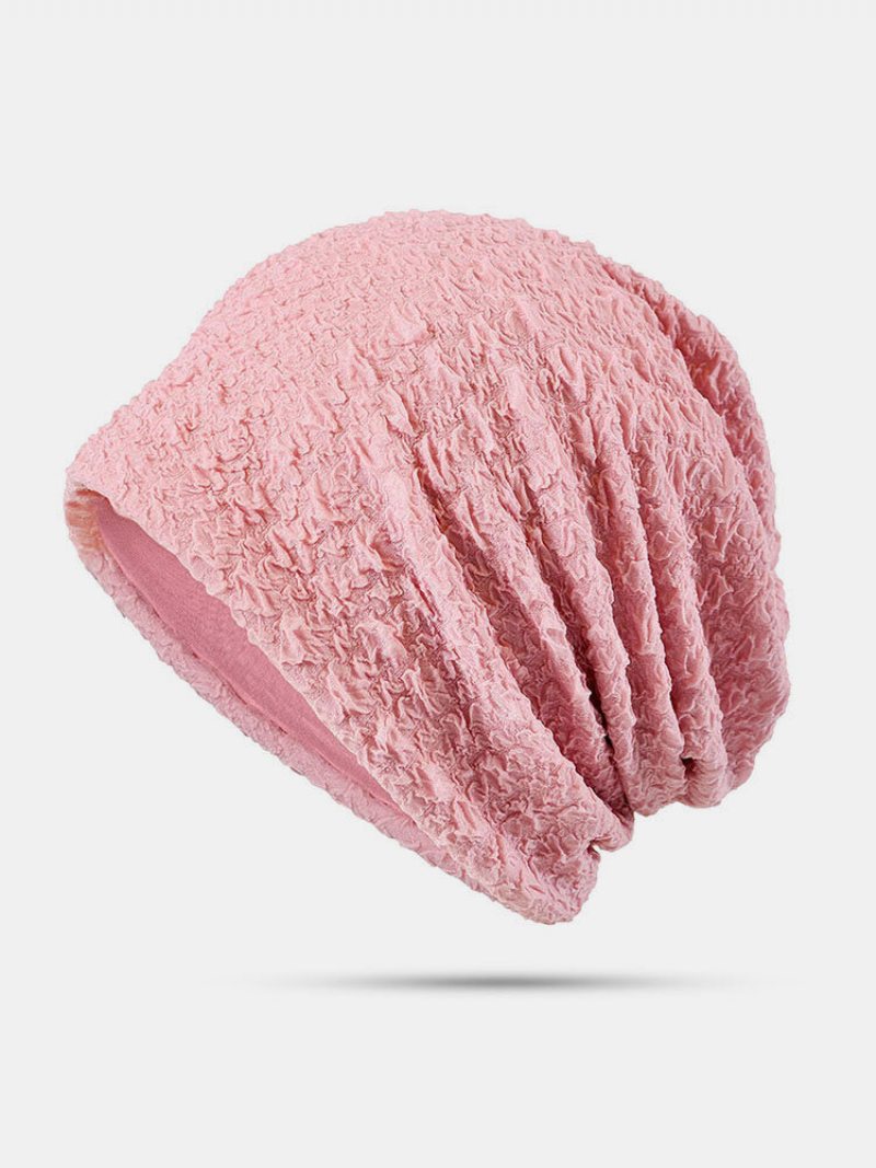 Ženy Polyester Tenký Priedušný Slnečník Jar Jeseň Outdoor Turban Čiapka S Čiapkou