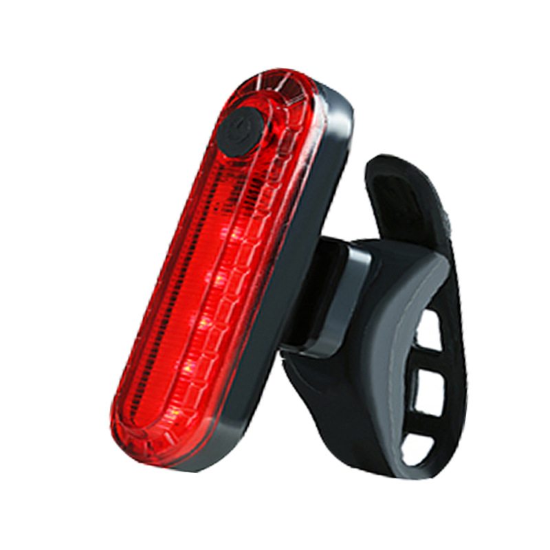 2pcs Usb Dobíjacie Led Zadné Svetlo Na Bicykel Bezpečnostné Výstražné Na Na Horský Príslušenstvo K Bicyklu Na Športový