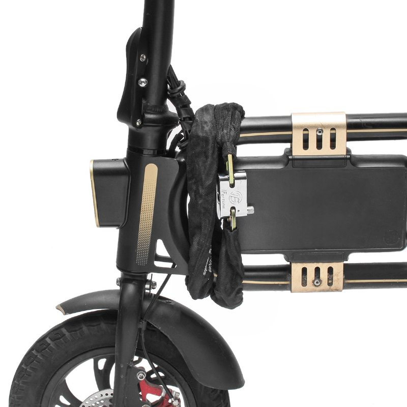 Kovový Heavy Duty Motocykel Bicykel Skúter Zámok Reťazový Visiaci Bezpečnostný Proti Krádeži