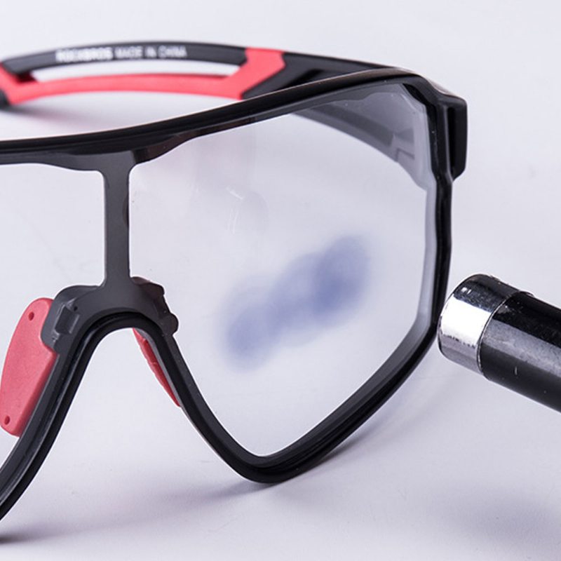 Rockbros Pohodlná Ochrana Pred Uv Žiarením Polaroid Cyklistické Jazdecké Okuliare Slnečné S Rámom Okuliarov Pre Krátkozrakosť