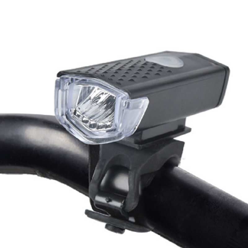 Svetlomet Na Horský Bicykel Materiál Abs Trúbka Usb Nabíjateľný Vodotesný Ľahký Horák Trojrýchlostný Prenosný Na