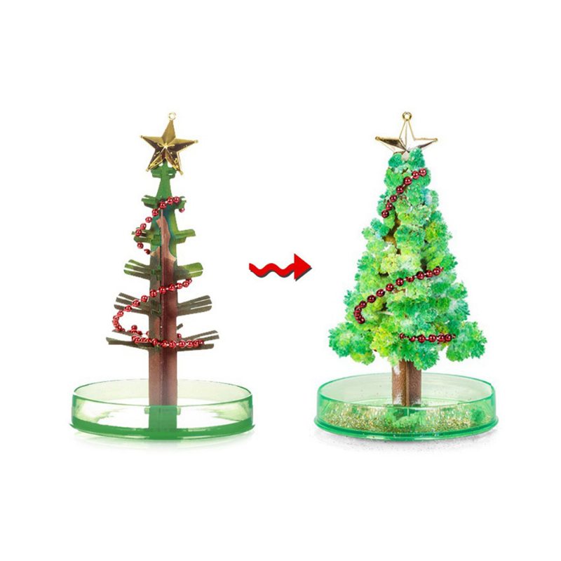 Čarovný Vianočný Stromček Papierový Kvet Do Škôlky Deti Efektná Vlastnoručne Vyrobená Pekná Vianočná Dekorácia Na Perfektný Darček Pre