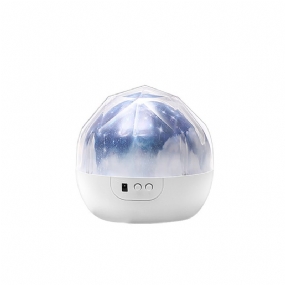 Pretty Starry Sky Ocean Projecting Night Light Rotation Darček K Narodeninám Na Nový Rok