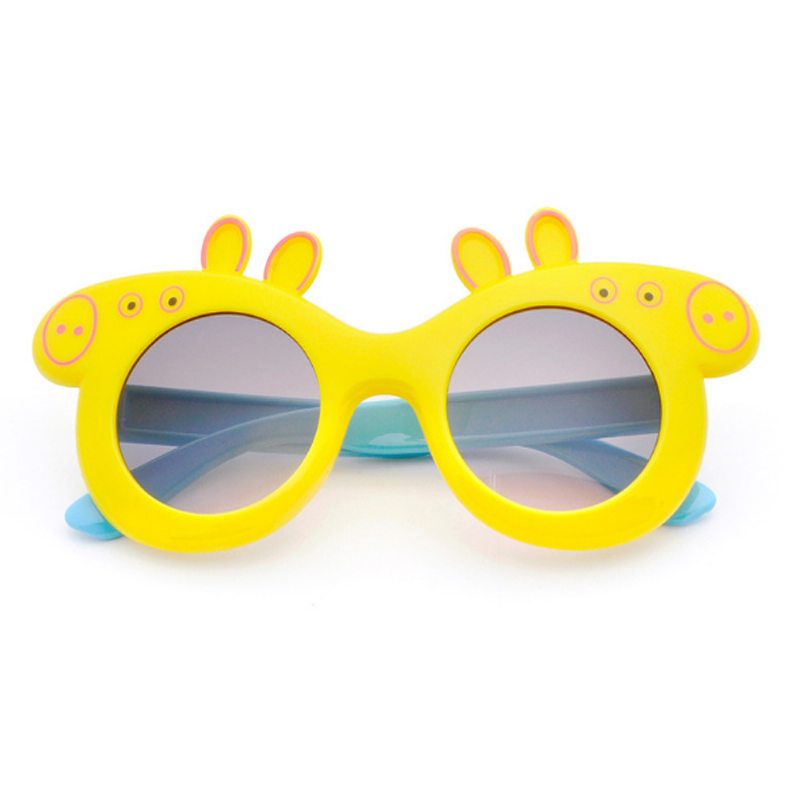 Roztomilé Slnečné Okuliare Peppa Pig Detské Kreslené Uv400 Detský Kostým Na Ochranu Pred Slnkom Najlepšie Darčeky Pre Deti
